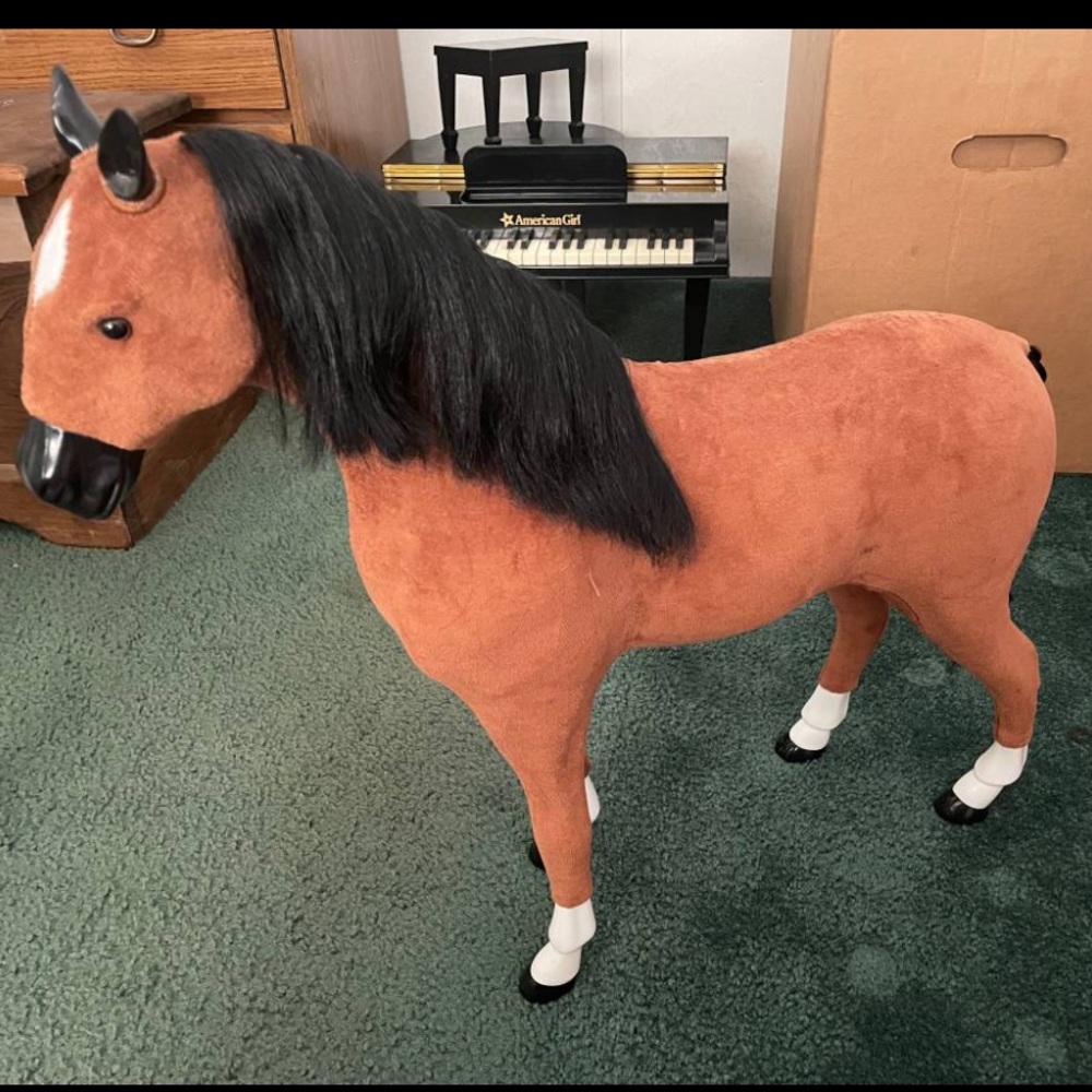 My life doll horses!